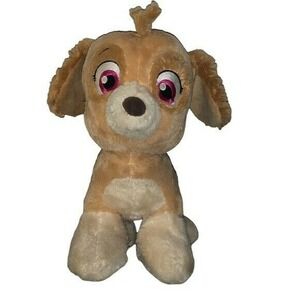 Build A Bear Paw Patrol Skye 12" Plush Stuffed Animal Dog Nickelodeon